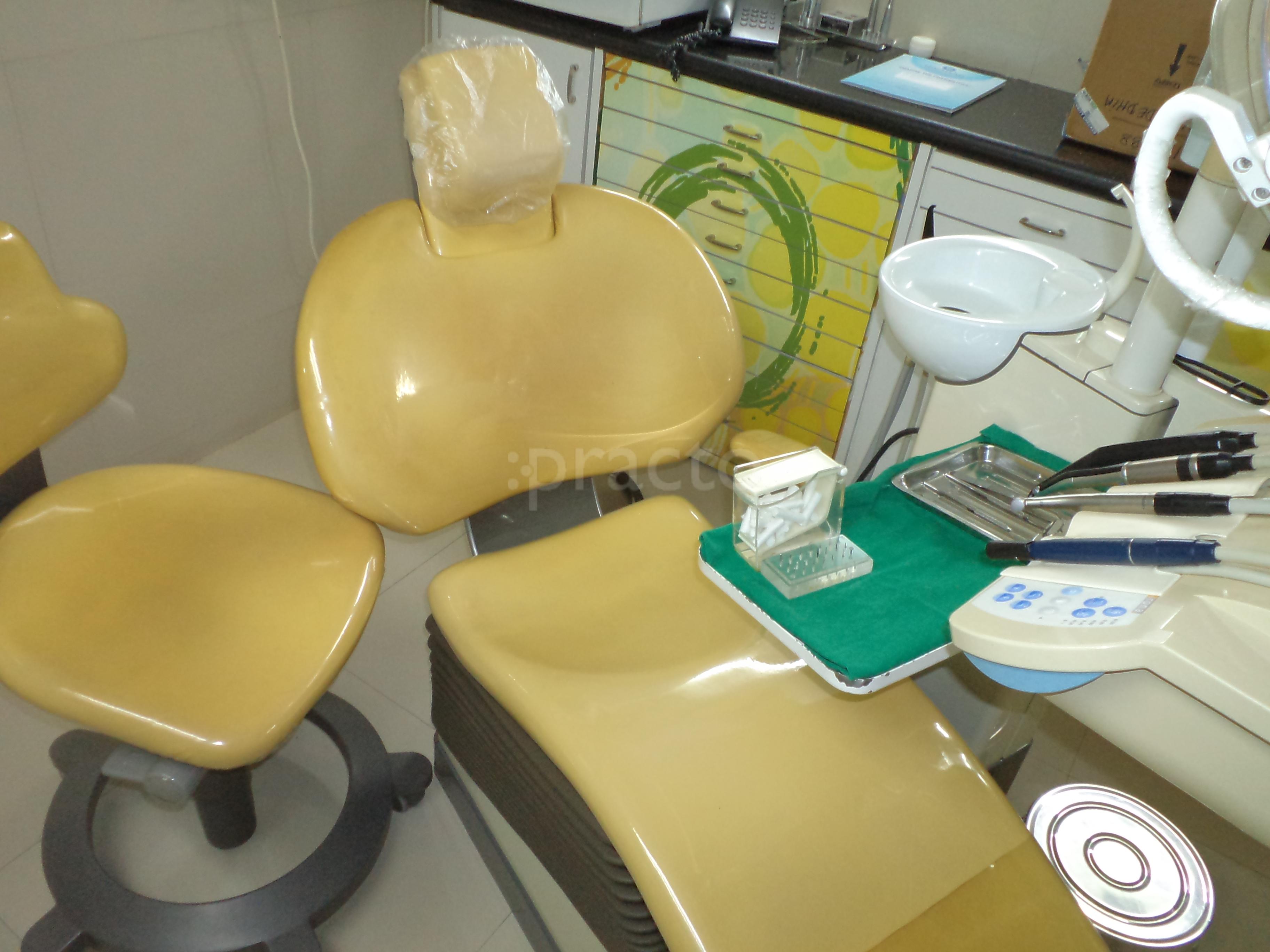 Operation Theatre at Dr. Bhavna Dedhia's Dental Clinic Ghatkopar East Mumbai