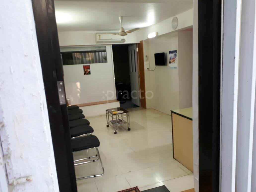 Reception at Dr. Bhoyar's Diabetes & Diabetic Foot  Clinic Borivali East Mumbai
