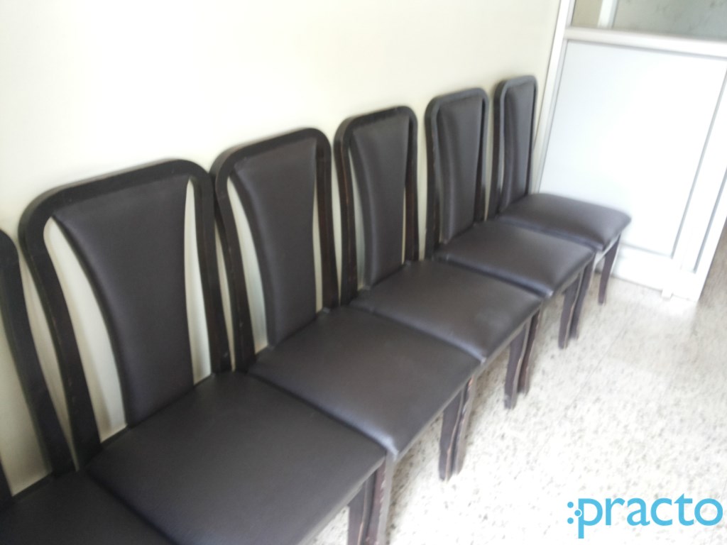 Waiting Area at Dr. Bhupendra Bawal Clinic Camp Pune