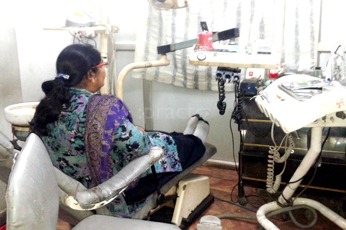 OPD/Ward at dr. bhupendra kumar  Kidwai Nagar Kanpur
