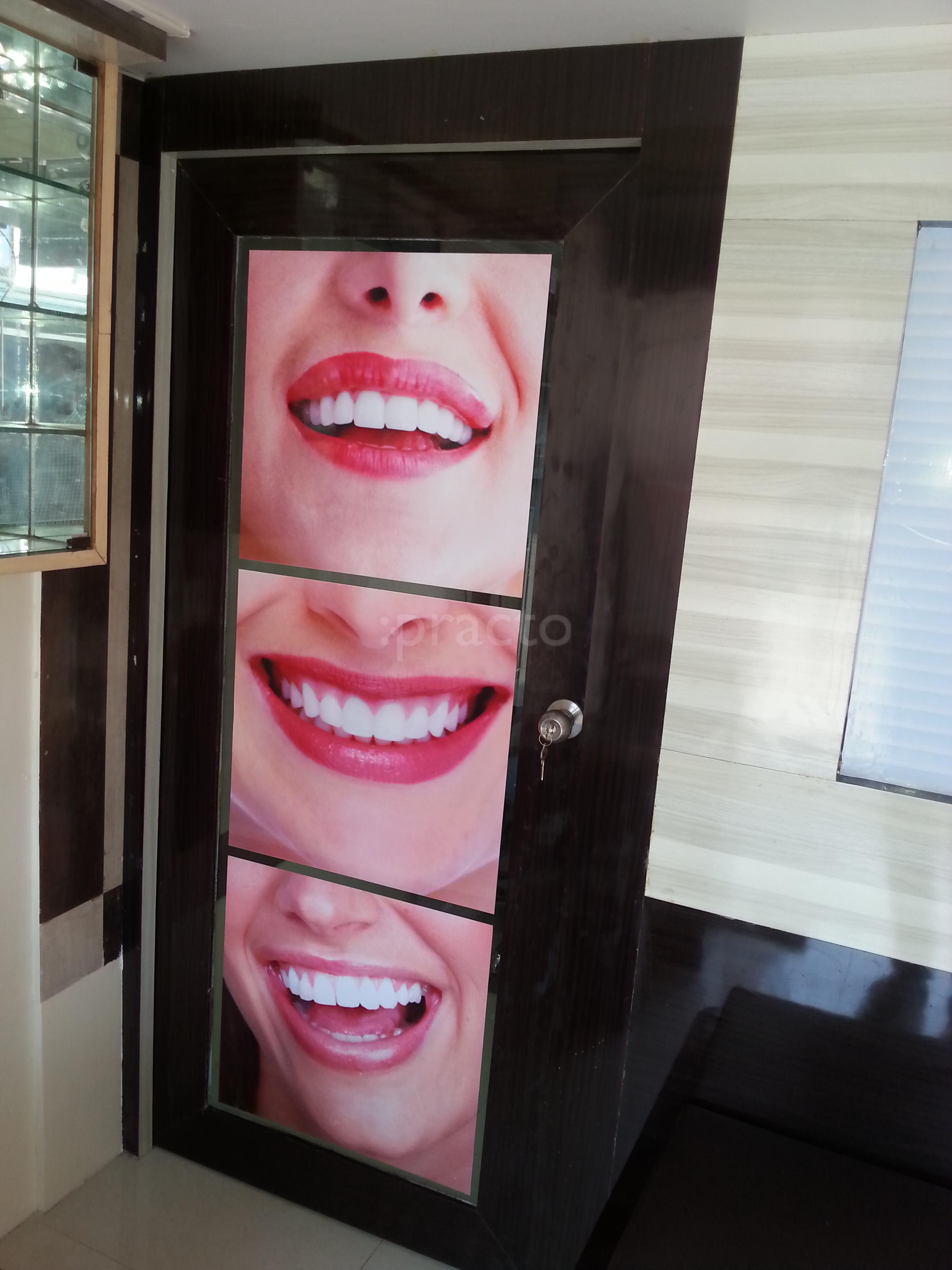 Reception at Dr Bhure's Dental and Orthodontic Clinic Kothrud Pune