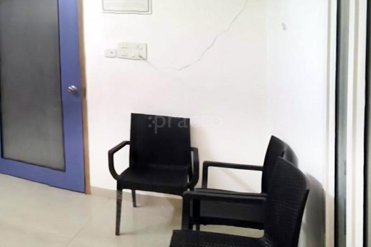 Waiting Area at Dr. Bhushan's Dental Clinic Bibvewadi Pune