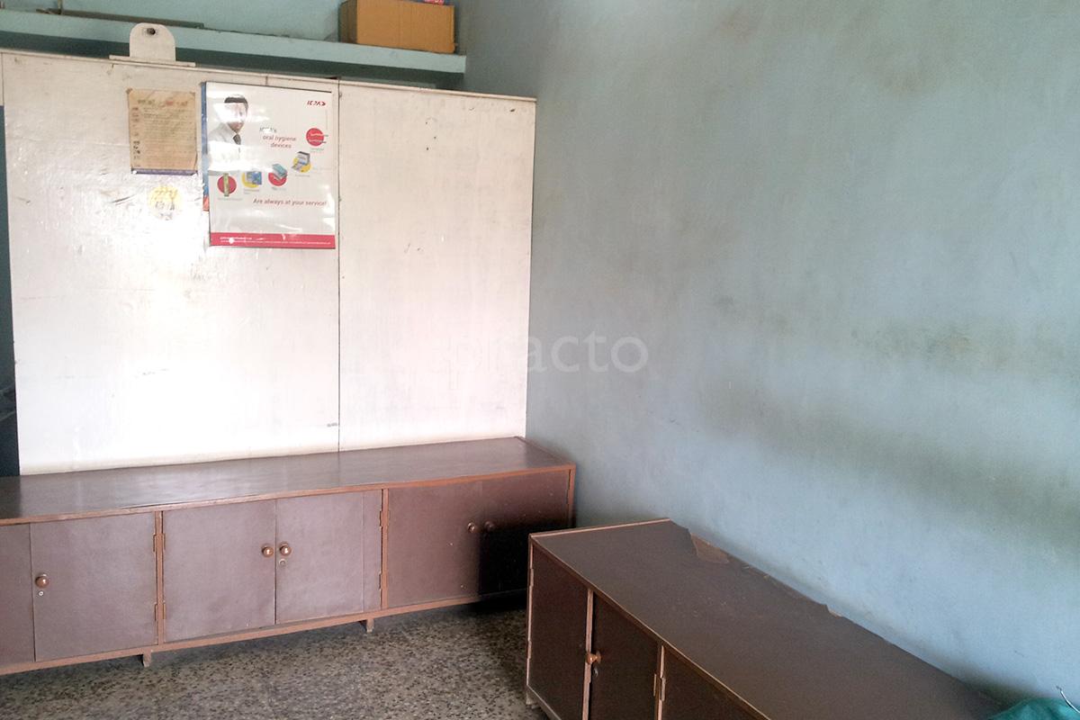 Waiting Area at Dr C.C.Chen's Clinic Kalibadi Raipur
