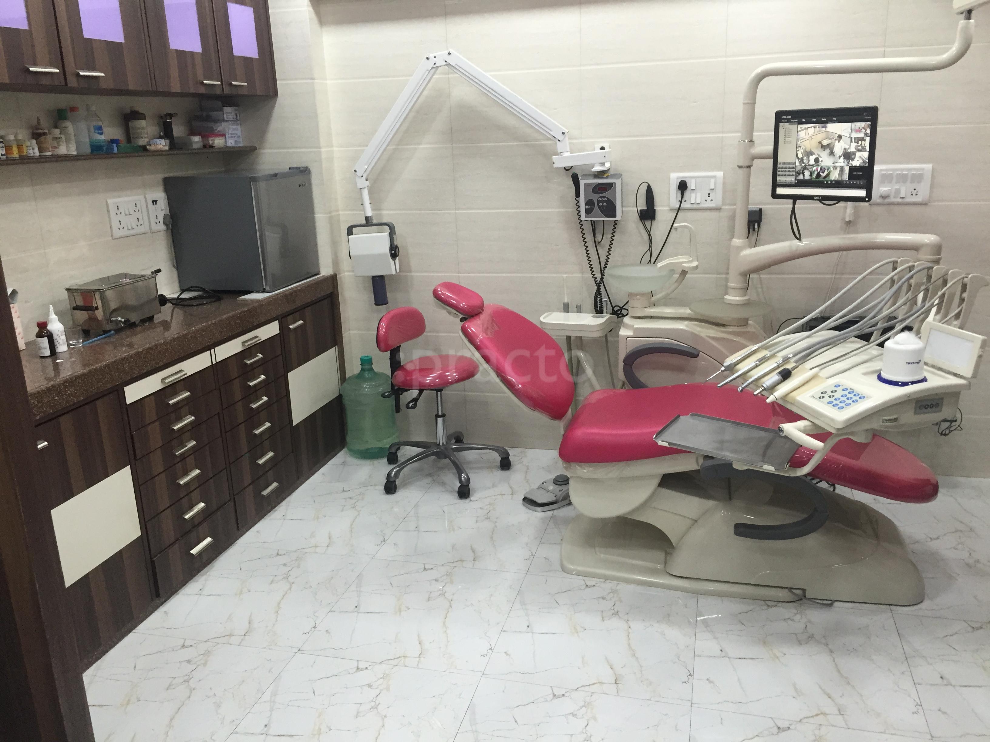 OPD/Ward at Dr. C. L. Tiwari's Dental Clinic Thane West Thane