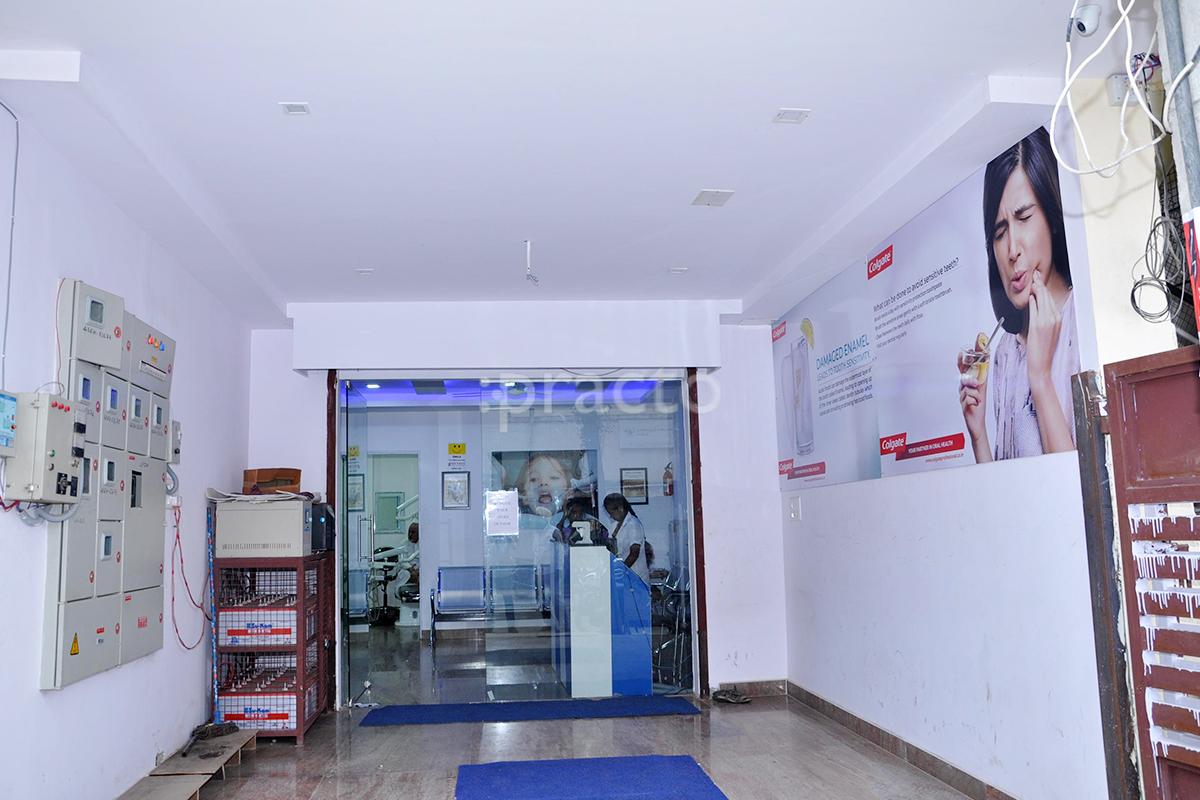 Entrance at Dr. Chahal Aesthetic Clinic Koramangala 8 Block Bangalore