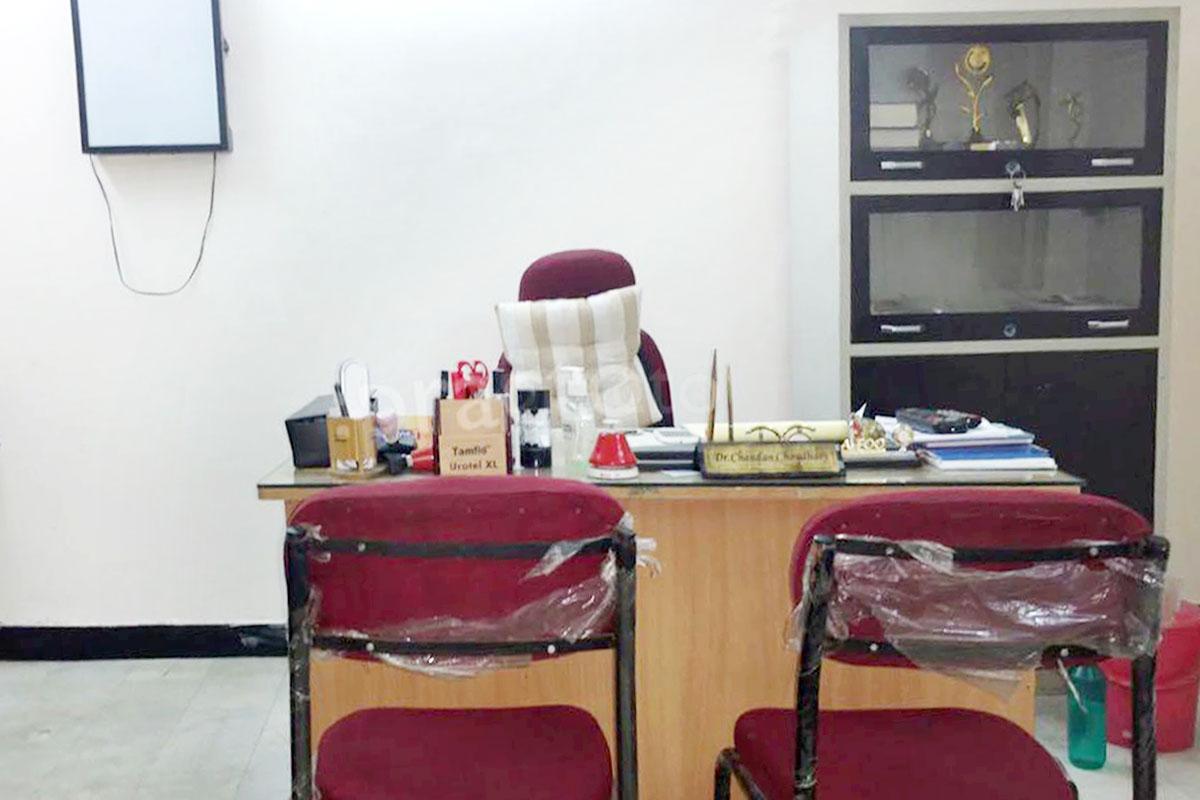 OPD/Ward at Dr. Chandan Choudhary's Stone And Prostate Clinic Malviya Nagar Delhi