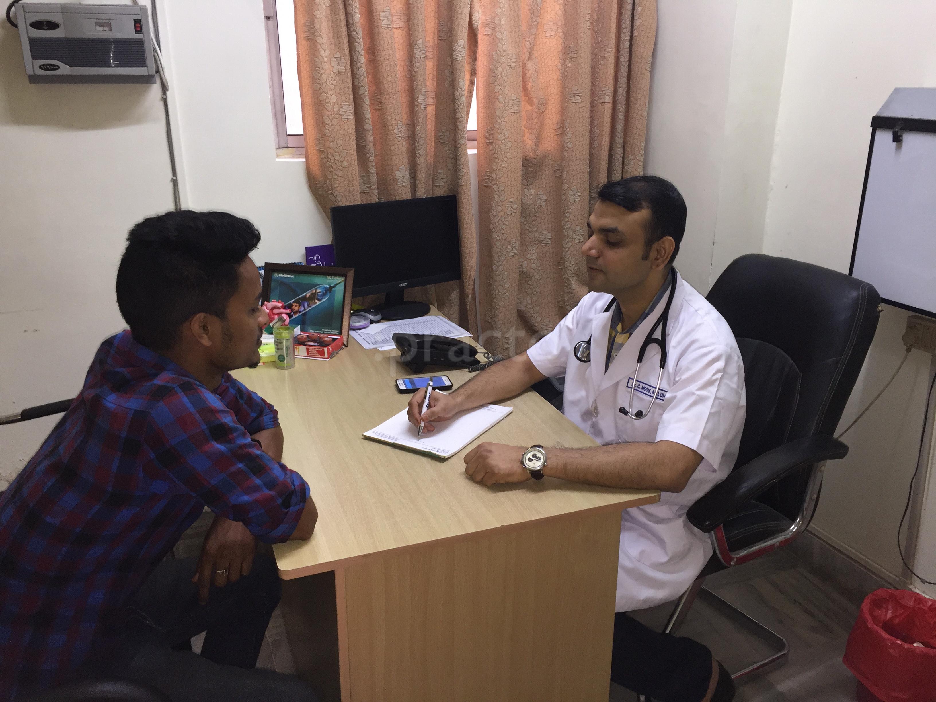 Dr. Chandan Modak's Cardiology Clinic, Dispur Hospitals Ganeshguri Guwahati