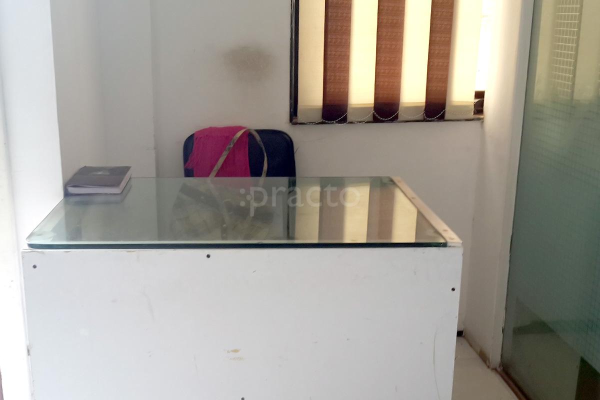 Reception at Dr. Chate's Homoeopathy Clinic Garkheda Aurangabad