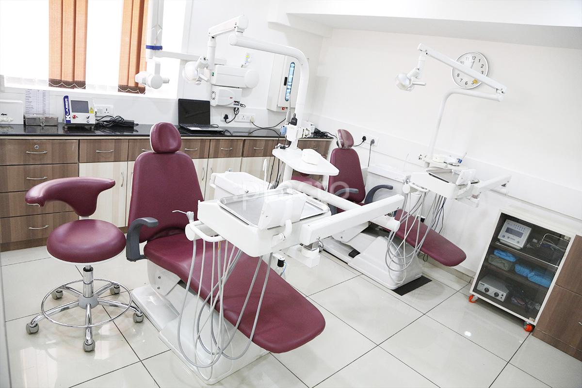 OPD/Ward at Dr. Chauhan's Dental Clinic Srinagar Extension Indore