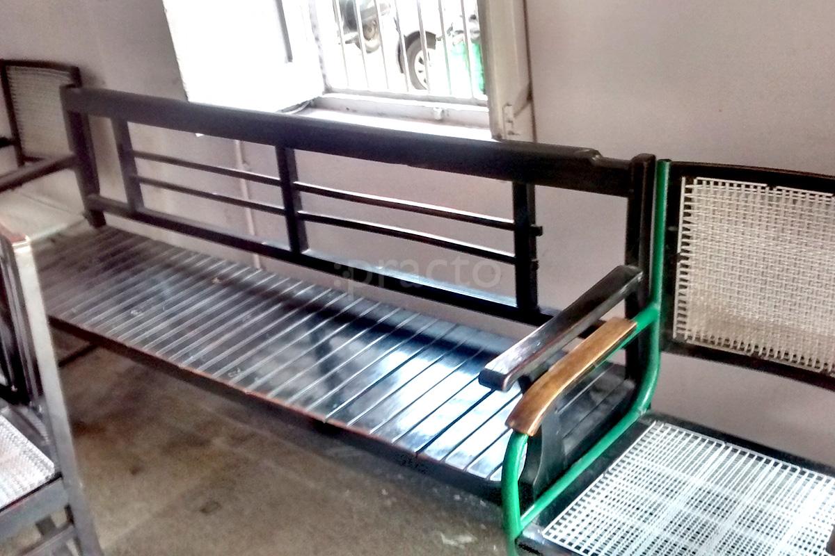 Waiting Area at Dr. Chetan Budhwar Clinic Arya Nagar Kanpur