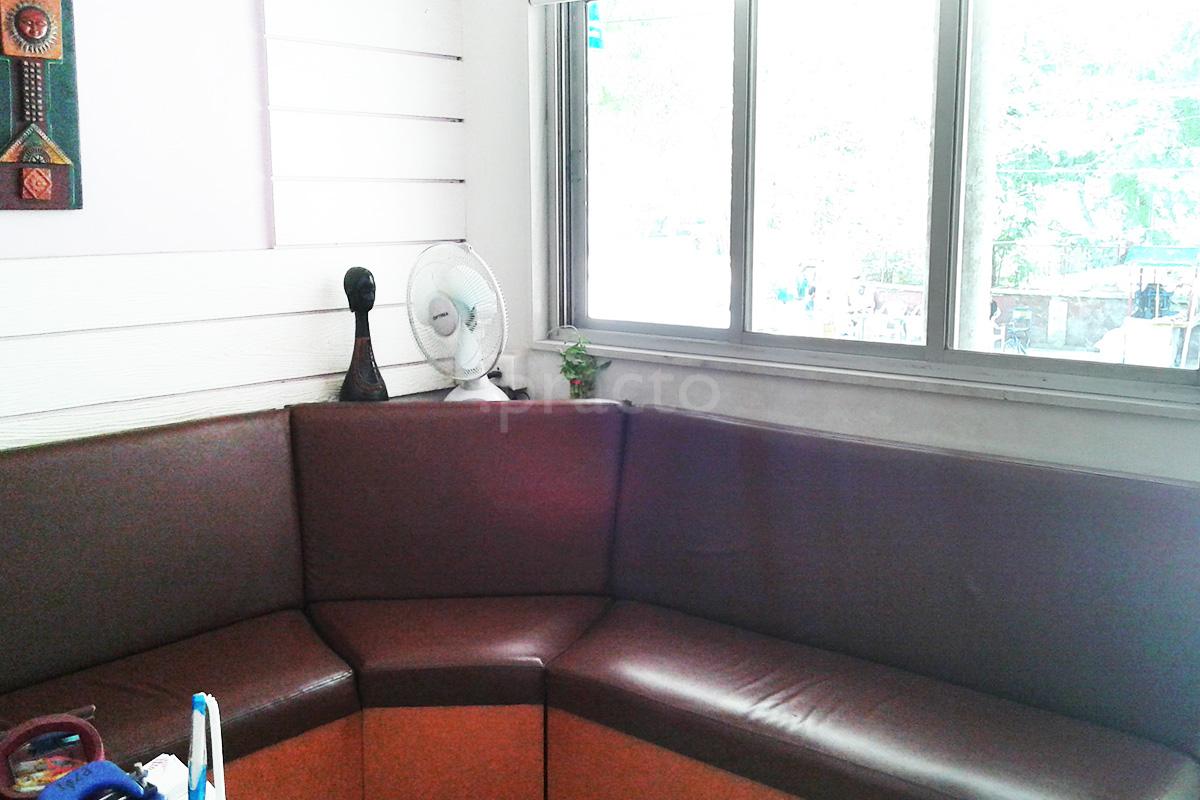 Waiting Area at Dr. Chetan R. Vispute Clinic  Dandia Bazar Vadodara