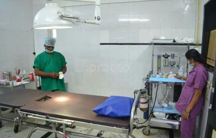 Operation Theatre at ENT Clinic Mulund West Mumbai