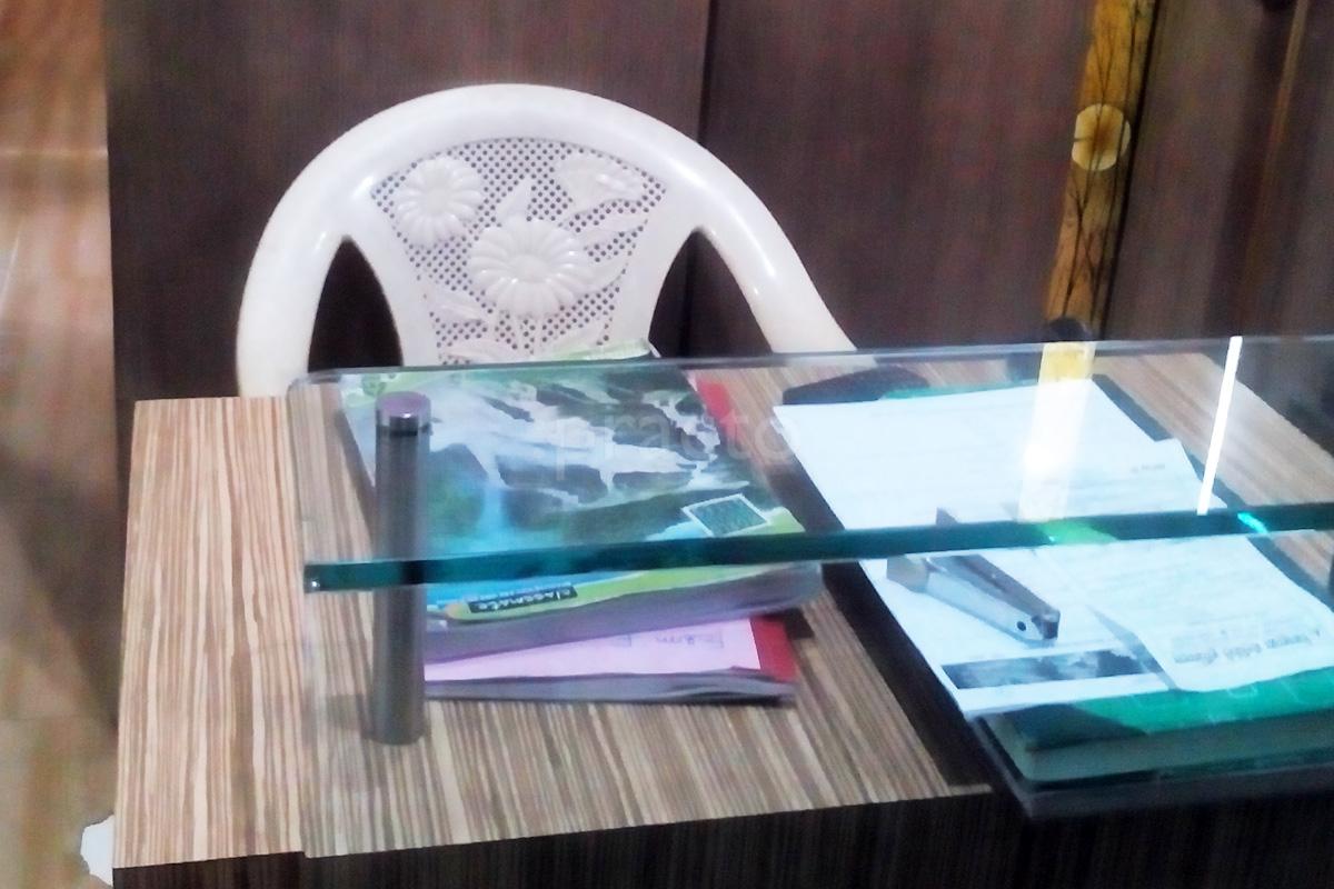 Reception at Dr. Chirlikar X-Ray & Sonography Clinic Garkheda Aurangabad