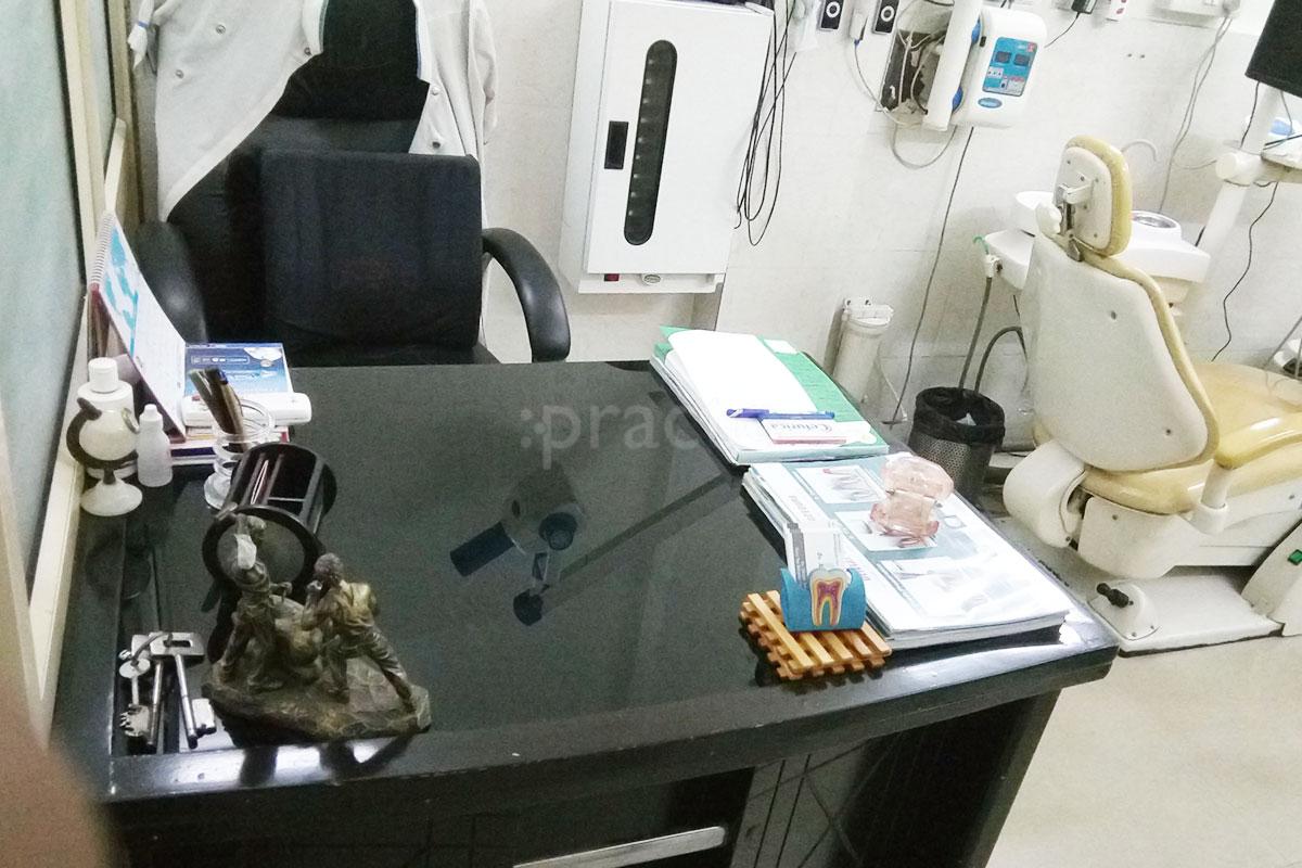 OPD/Ward at Dr. Choudhary's Dental & Cosmetic solution Krishna Nagar Delhi