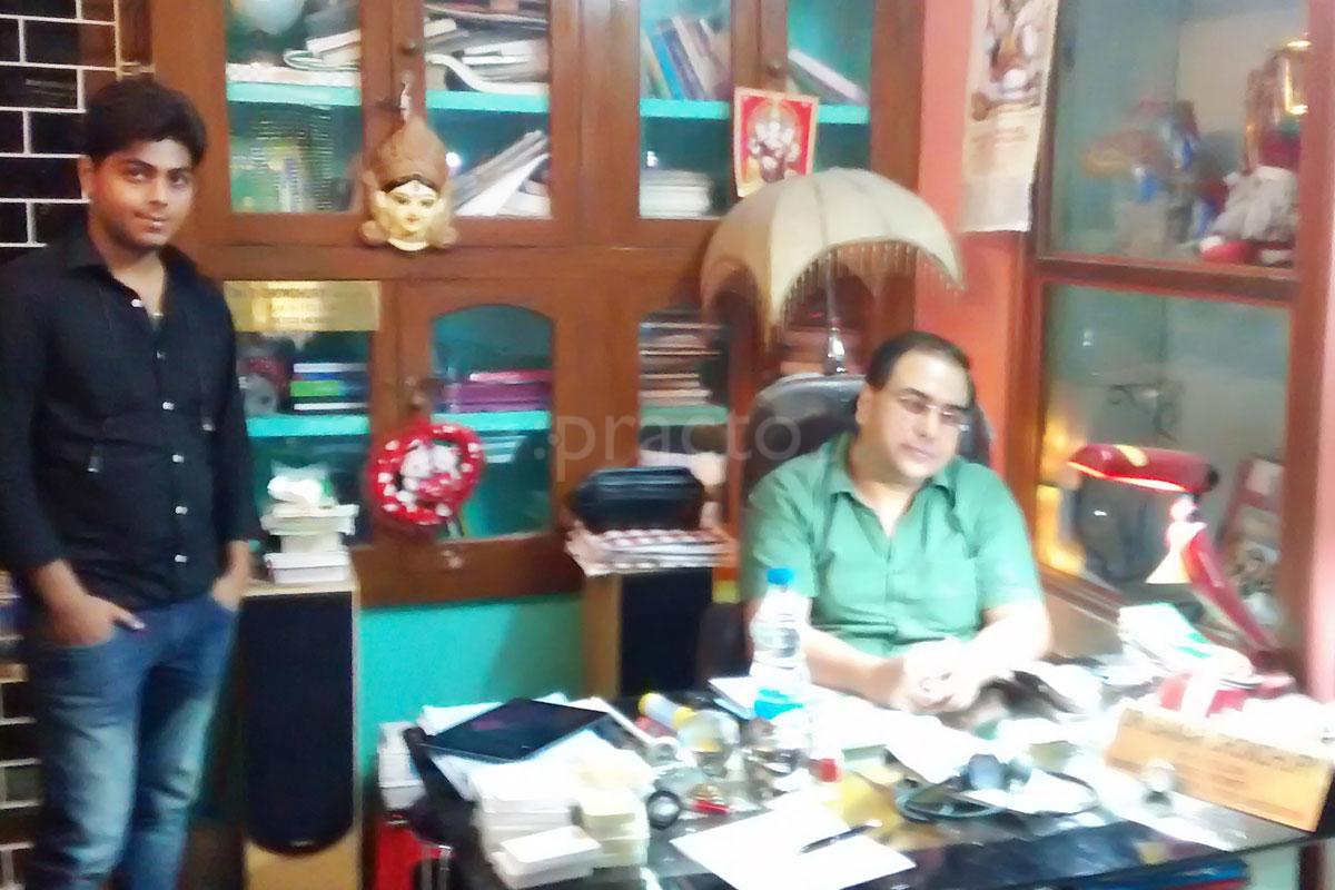 OPD/Ward at Dr. Chowdhury's Neuro Clinic Salt Lake Kolkata