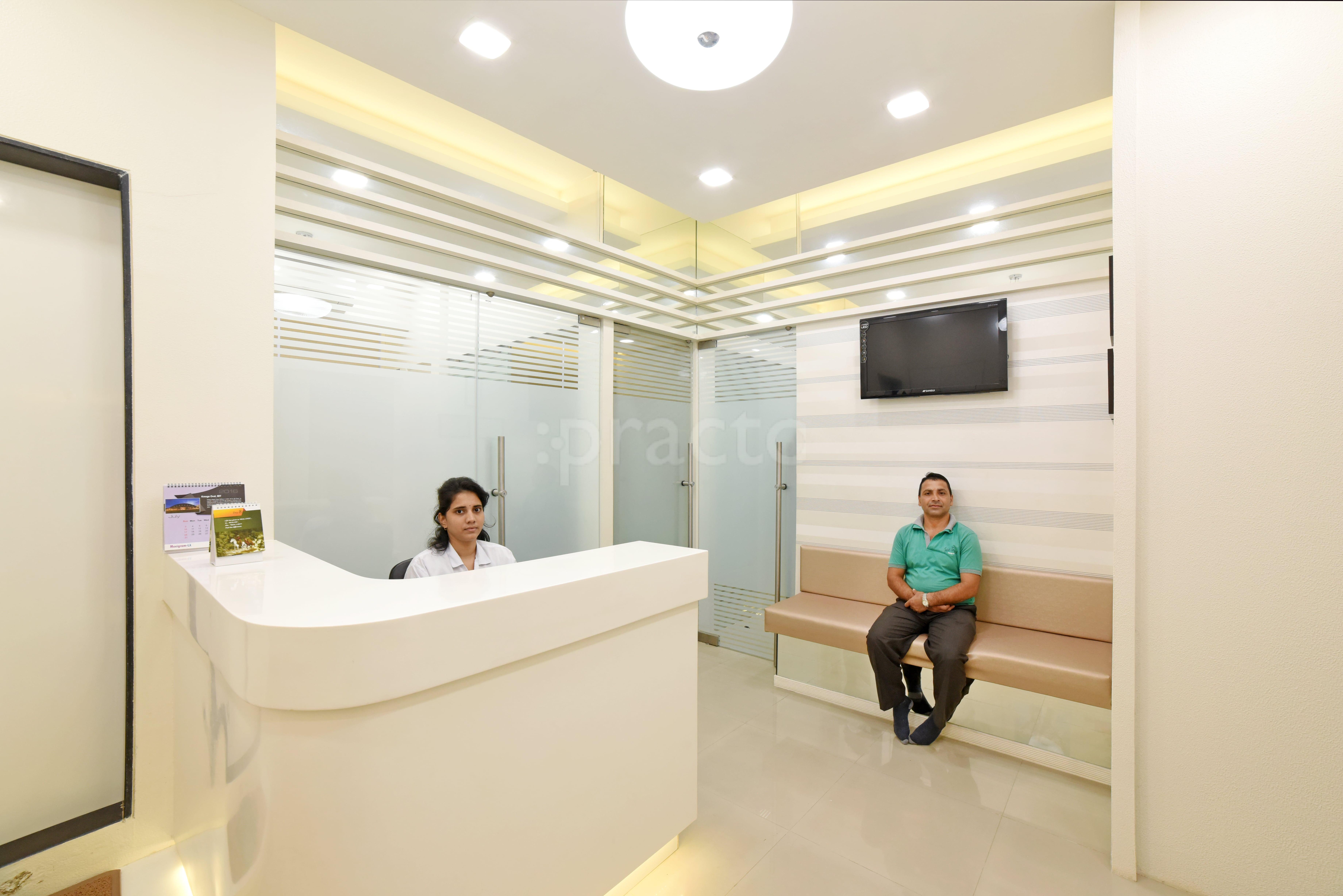 Entrance at Dr. Chudgar's I Care Centre Ghatkopar East Mumbai