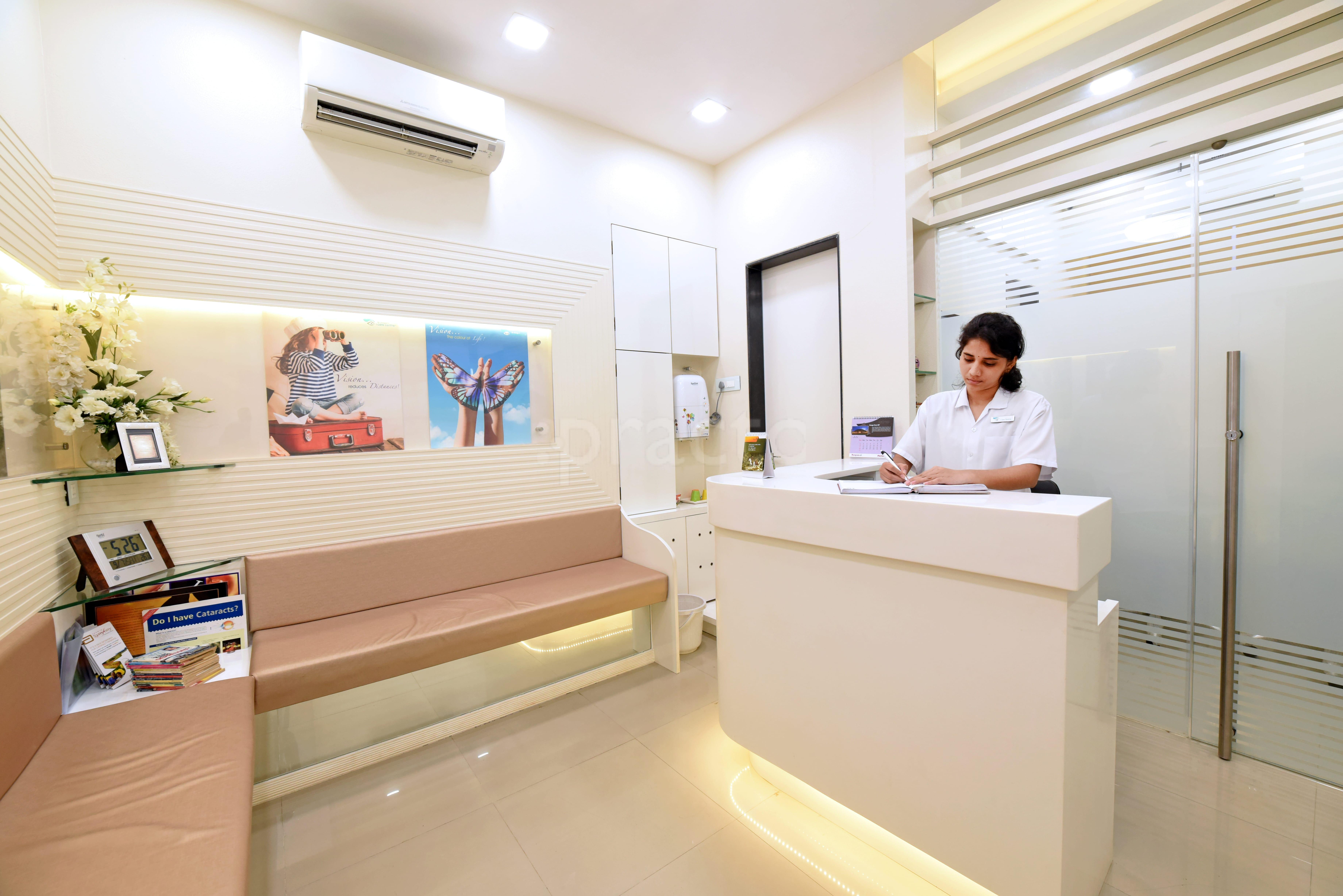 Waiting Area at Dr. Chudgar's I Care Centre Ghatkopar East Mumbai