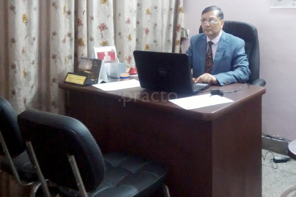 OPD/Ward at Unique Health Clinic Pitampura Delhi