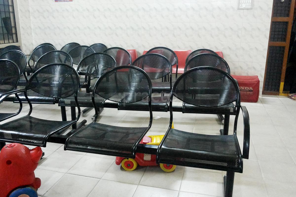 Waiting Area at Dr. D. Ramesh's Clinic Secunderabad Hyderabad