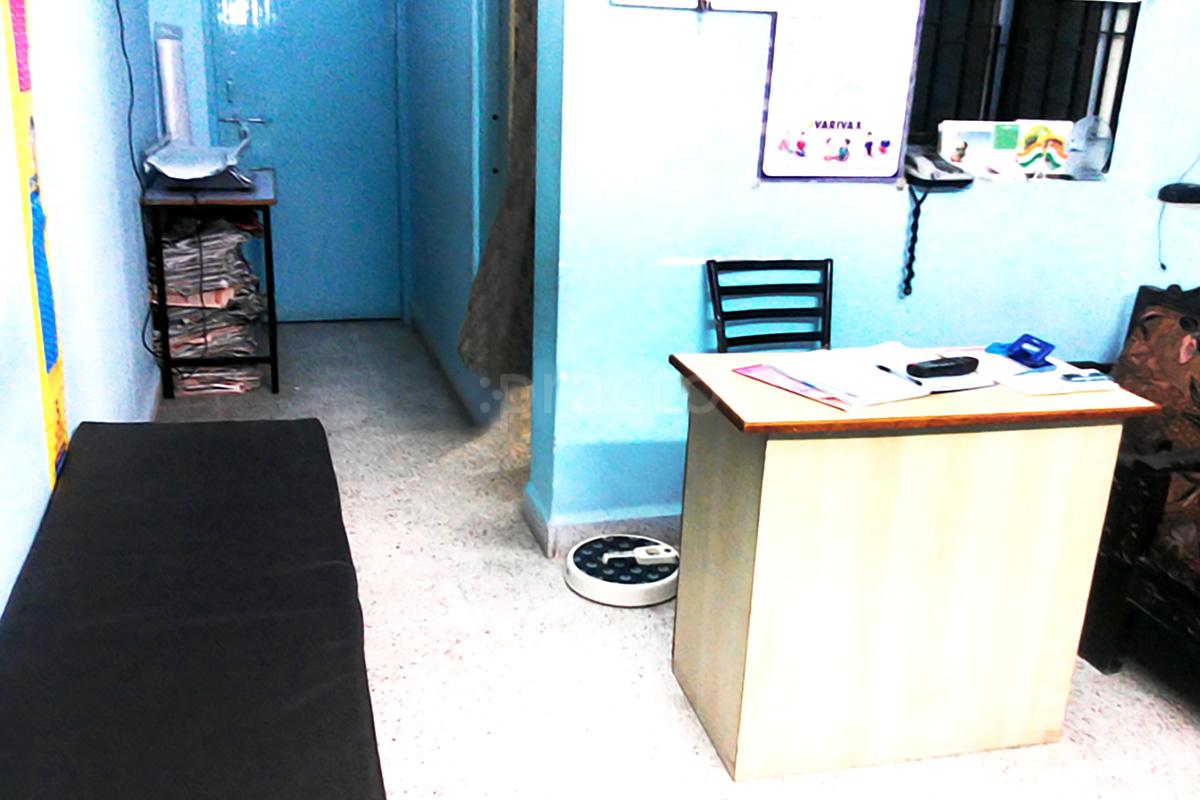 Waiting Area at Dr. Dahiwale Child Clinic Pratap Nagar Nagpur