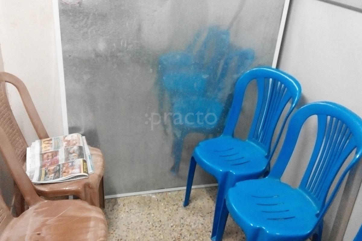 Waiting Area at Dr. Damodaran Dental Clinic Guindy Chennai