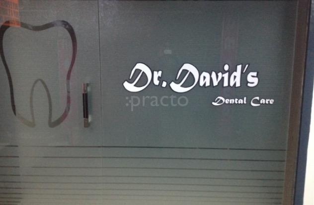Entrance at Dr. David's Dental Care Purasawakkam Chennai