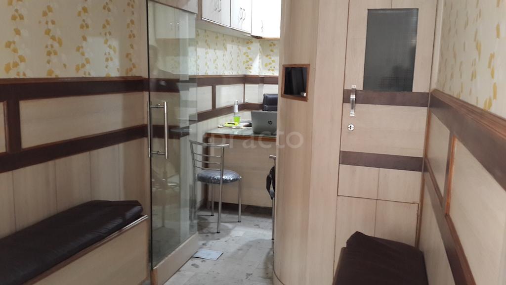 Waiting Area at Dr. Deevakar's Homoeopathy Pandav Nagar Delhi