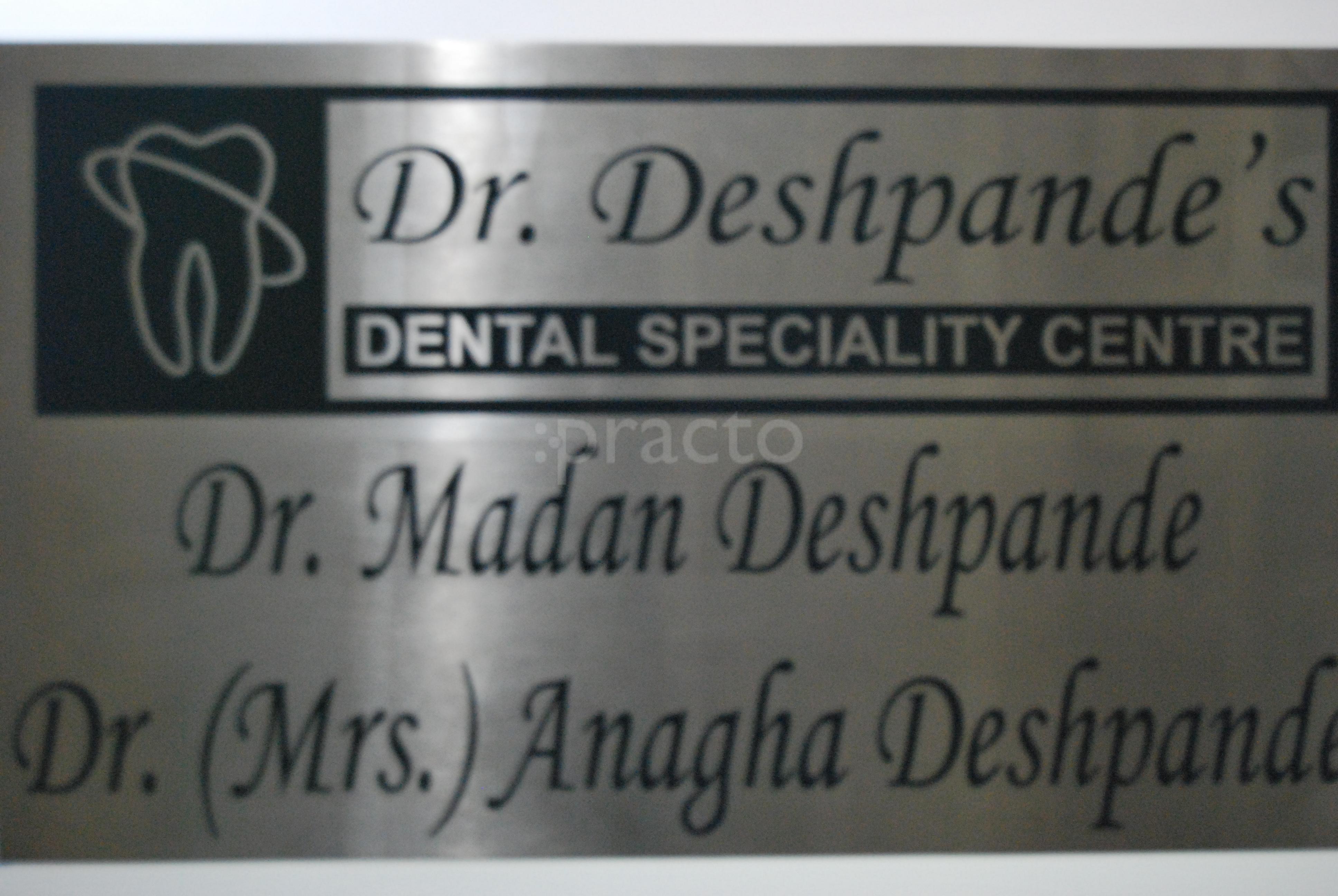 Dr Deshpande's Dental Speciality Centre Chembur Mumbai