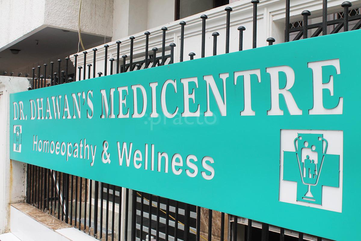 Entrance at Dr. Dhawan's Medicentre Multispeciality Wellness Centre Malviya Nagar Delhi