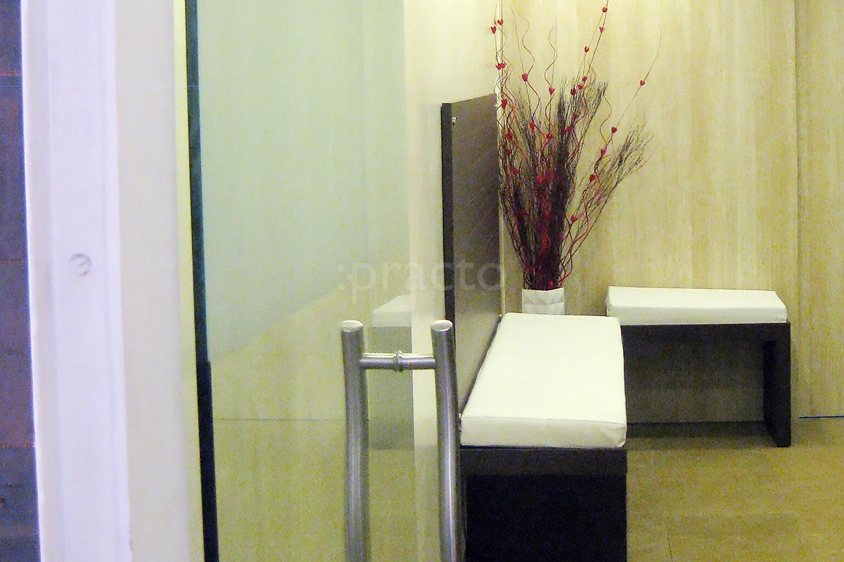 Waiting Area at Skin City Aundh Pune