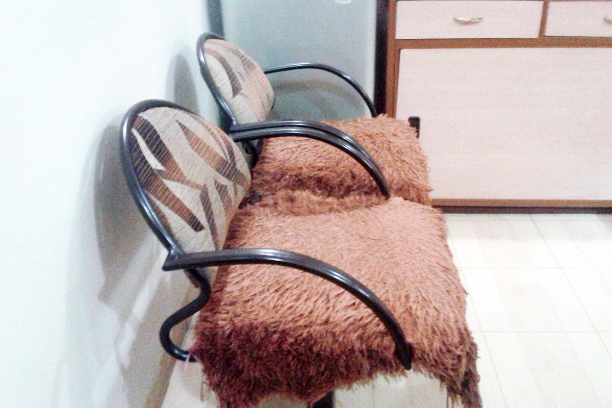 Waiting Area at Dr. Divya Bhatia's Clinic LIG Colony Indore