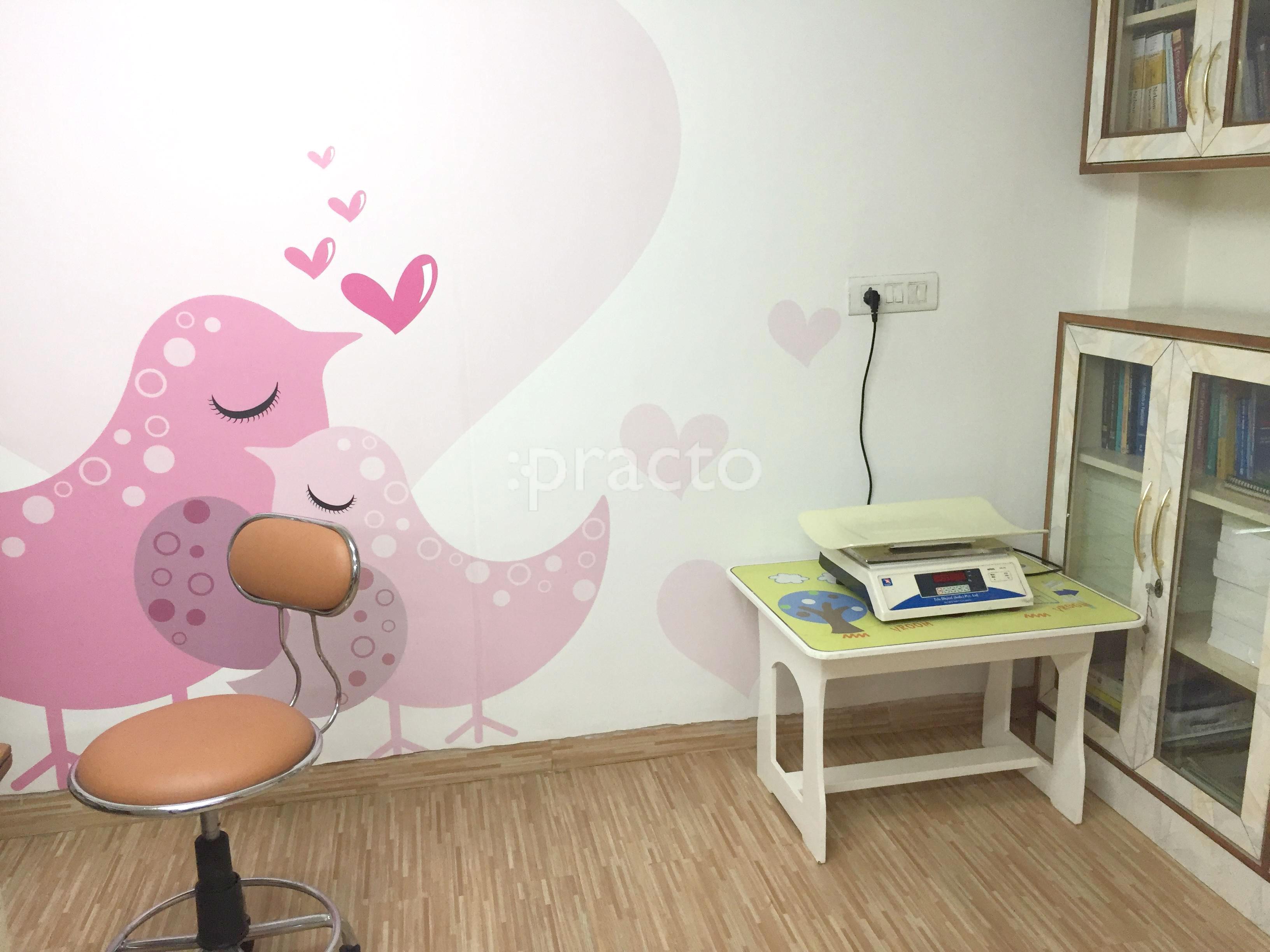 OPD/Ward at Khetarpal Centre For Pediatrics Rajouri Garden Delhi