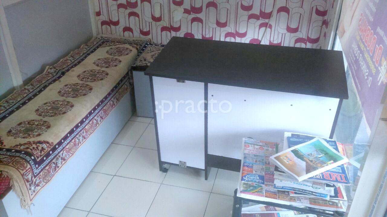 Waiting Area at Dr Dobhal's Dental Care PI Greater Noida