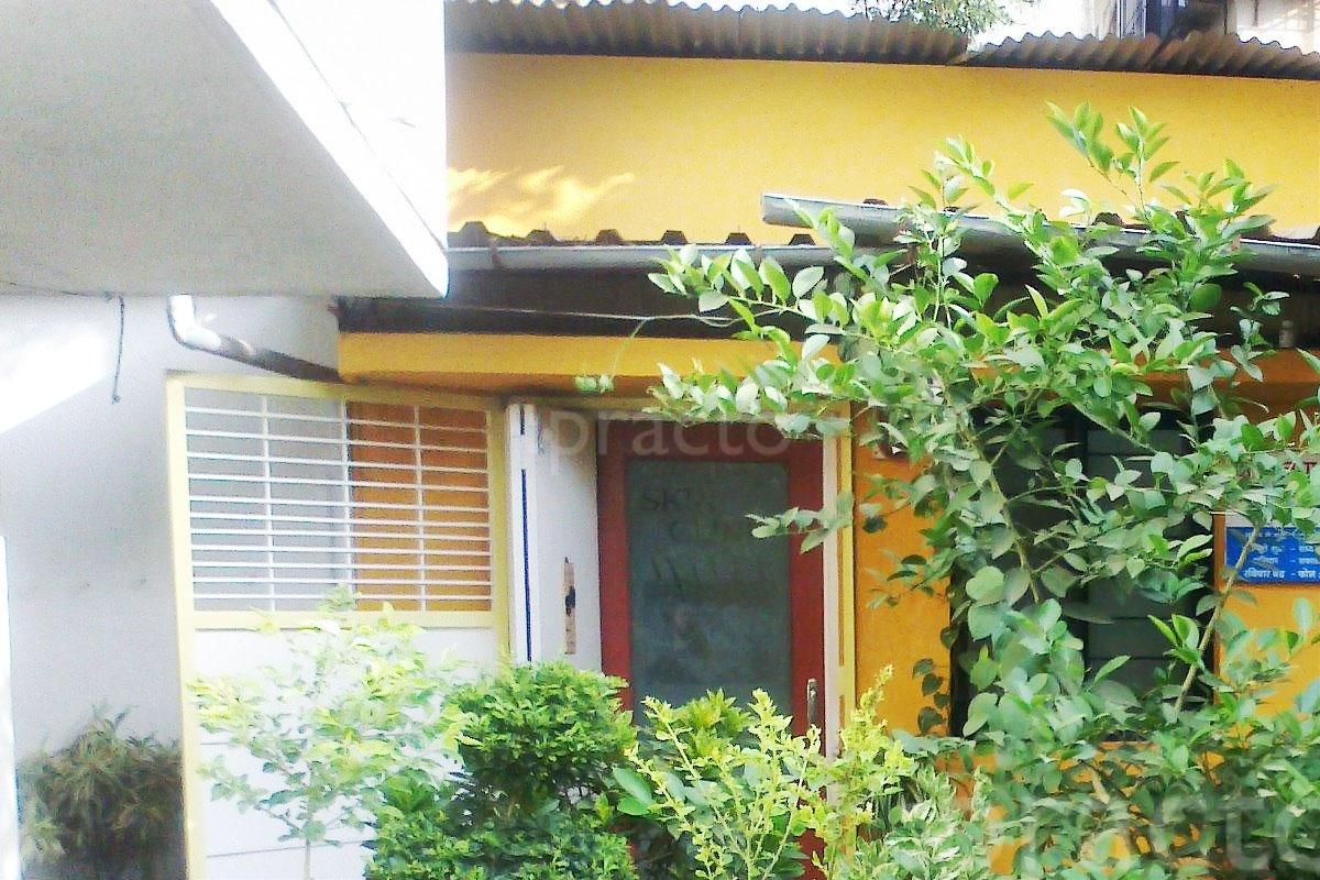 Entrance at Dr. Dudhbhate's Skin Clinic Erandwane Pune