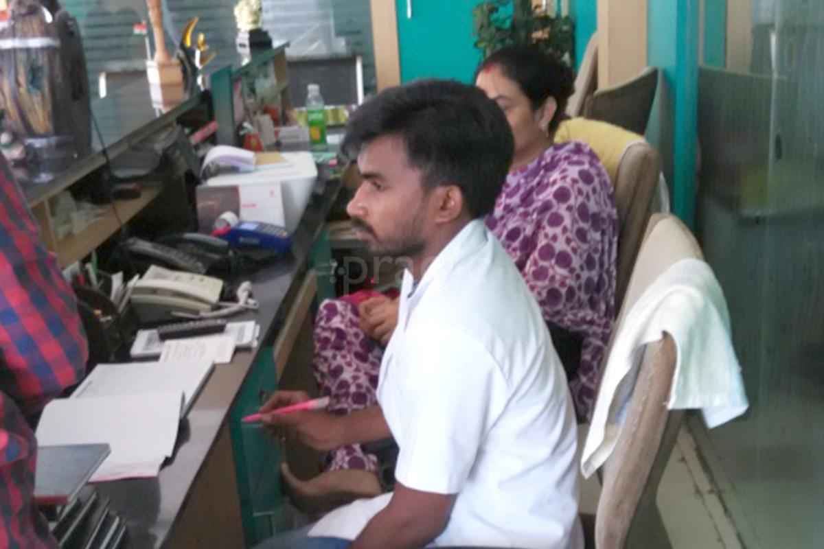 Reception at Dr. G Nagendra Prasad Dwarakanagar Visakhapatnam