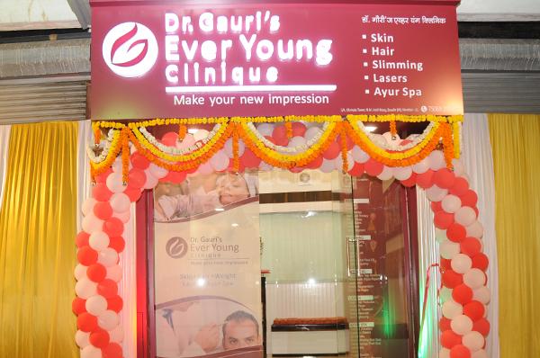 Entrance at Dr. Gauri's Ever Young Clinique Lower Parel Mumbai