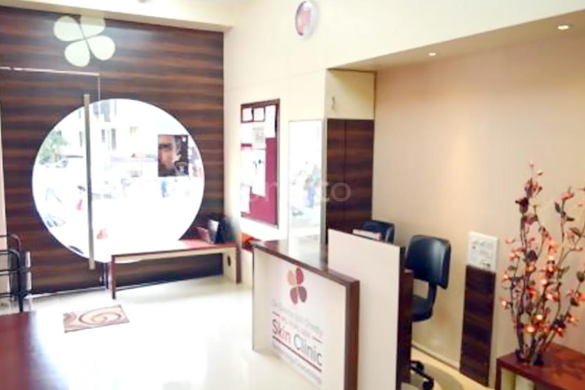 Waiting Area at Dr. Geetanjali Shetty Skin Clinic Goregaon West Mumbai