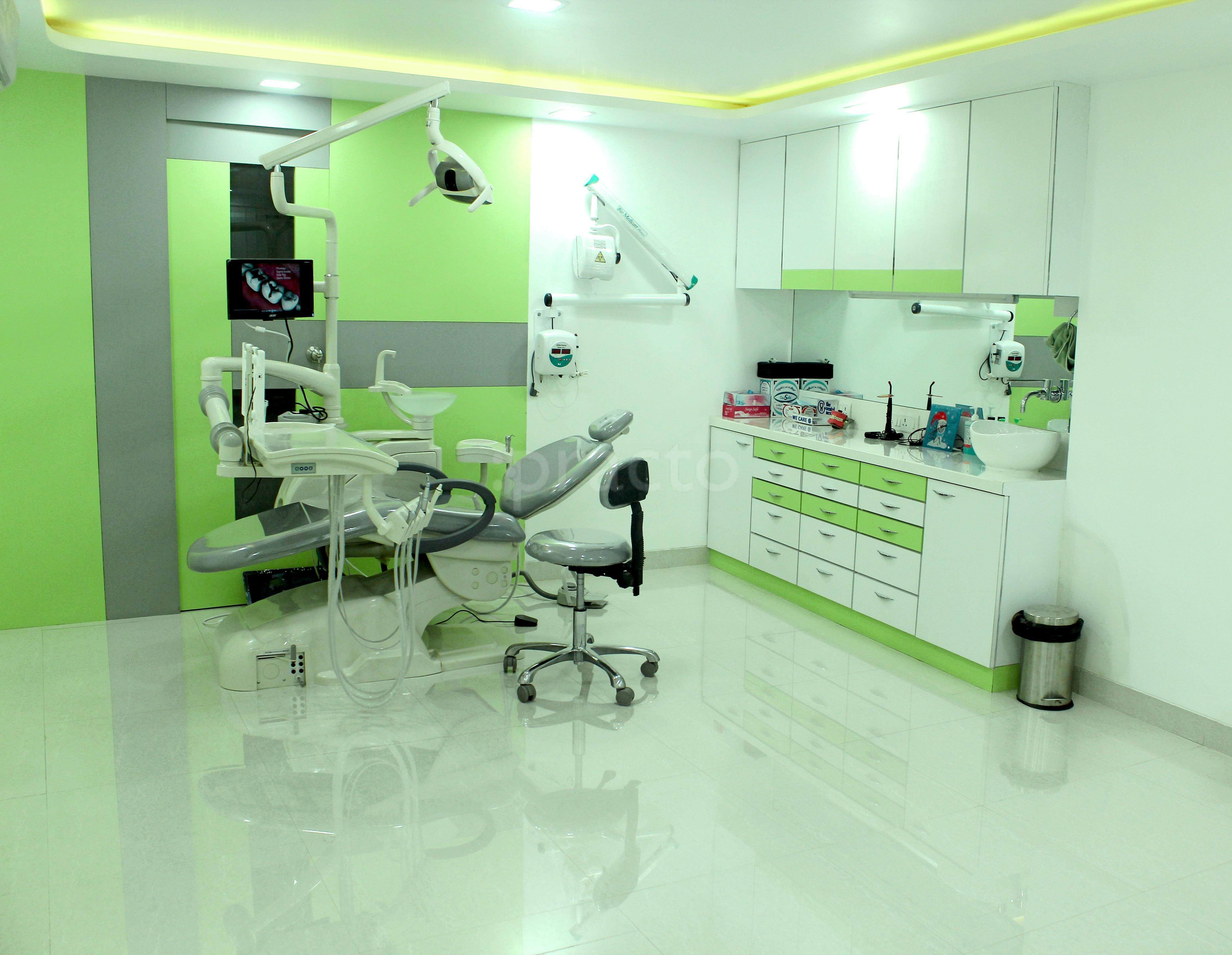 Equipment Area at Gemani Dental Care Peddar Road Mumbai
