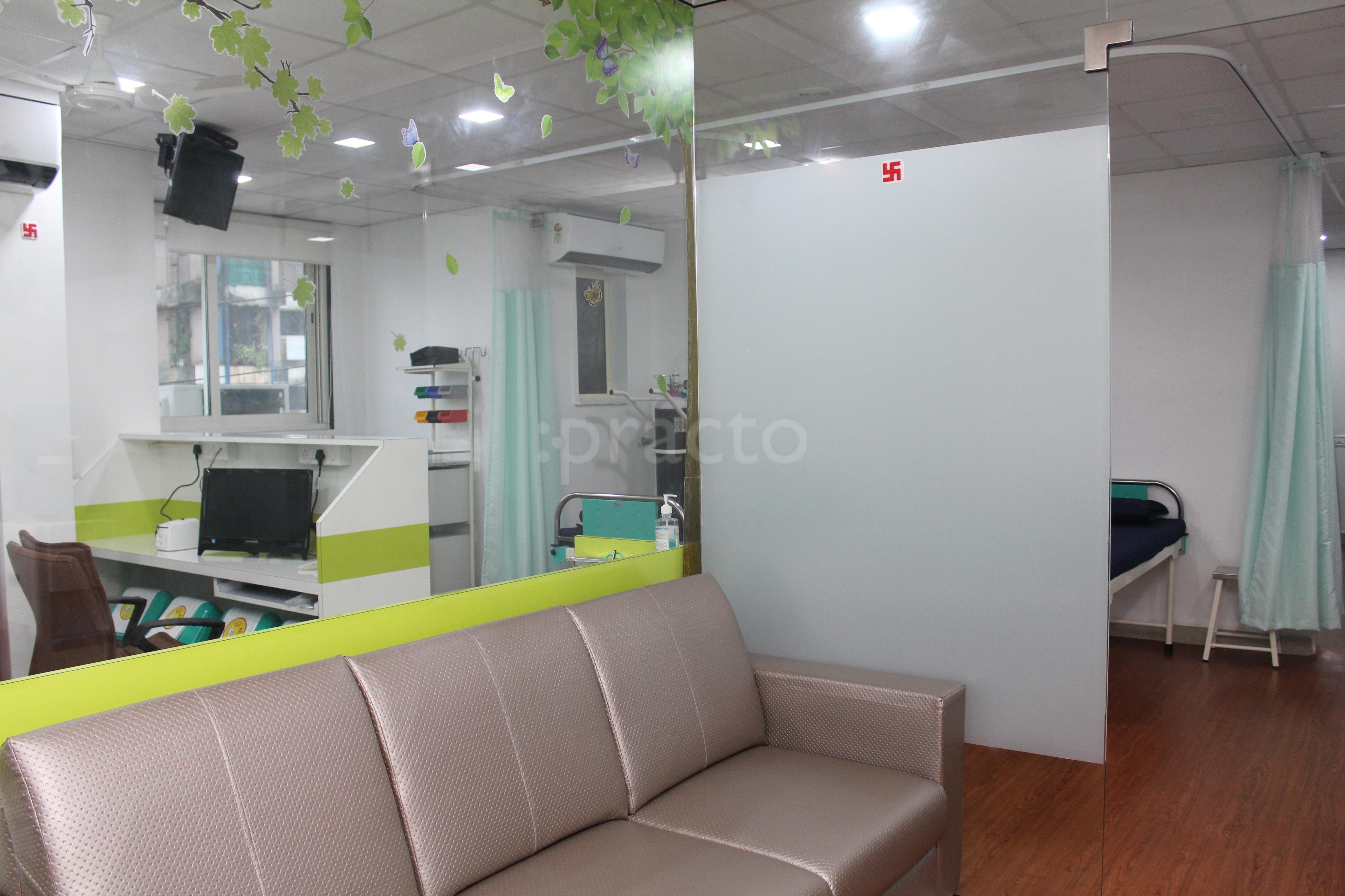 Waiting Area at Dr Ghanekar's Day Care Chemotherapy Center Kalyan City Thane