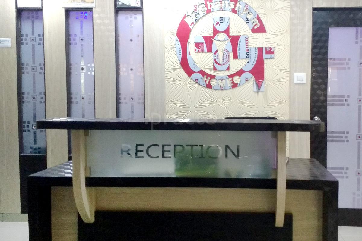 Reception at Dr. Ghanshyam Homeo Clinic Nizampura Vadodara