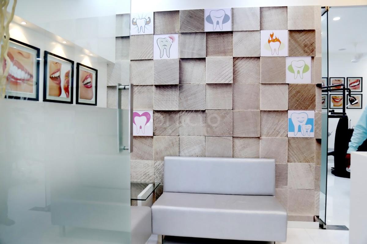 Waiting Area at Dr. Ghunawat Microdentistry & Advanced Dental Care Ulkanagari Aurangabad