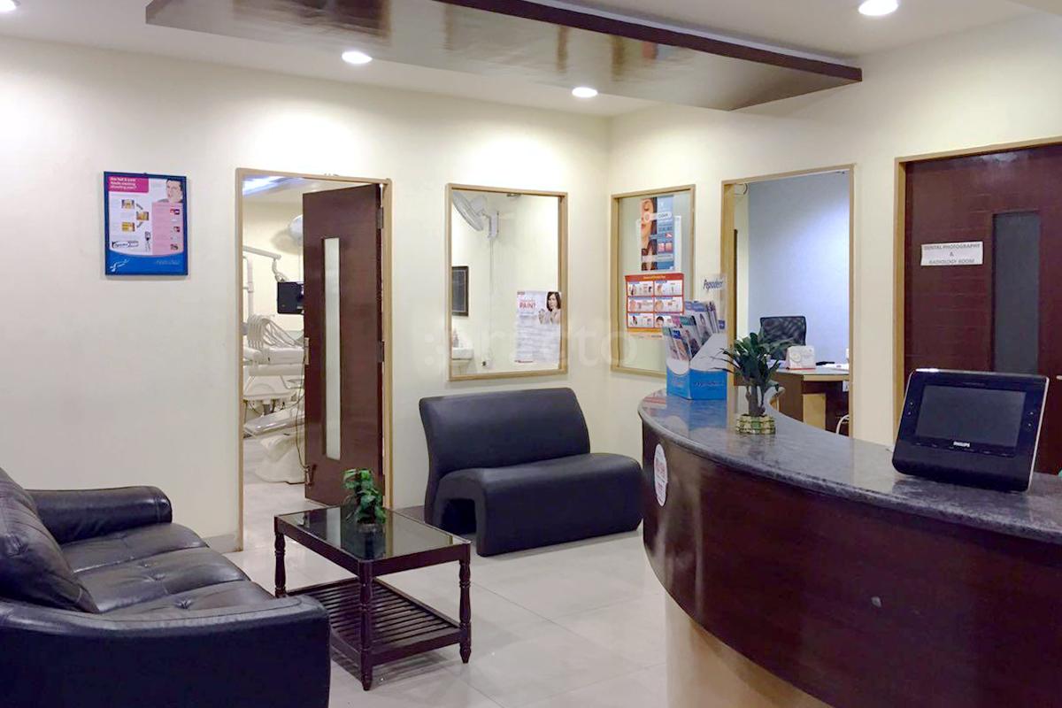 Waiting Area at Dr. Giri's Microscope Dental Centre Barkatpura Hyderabad