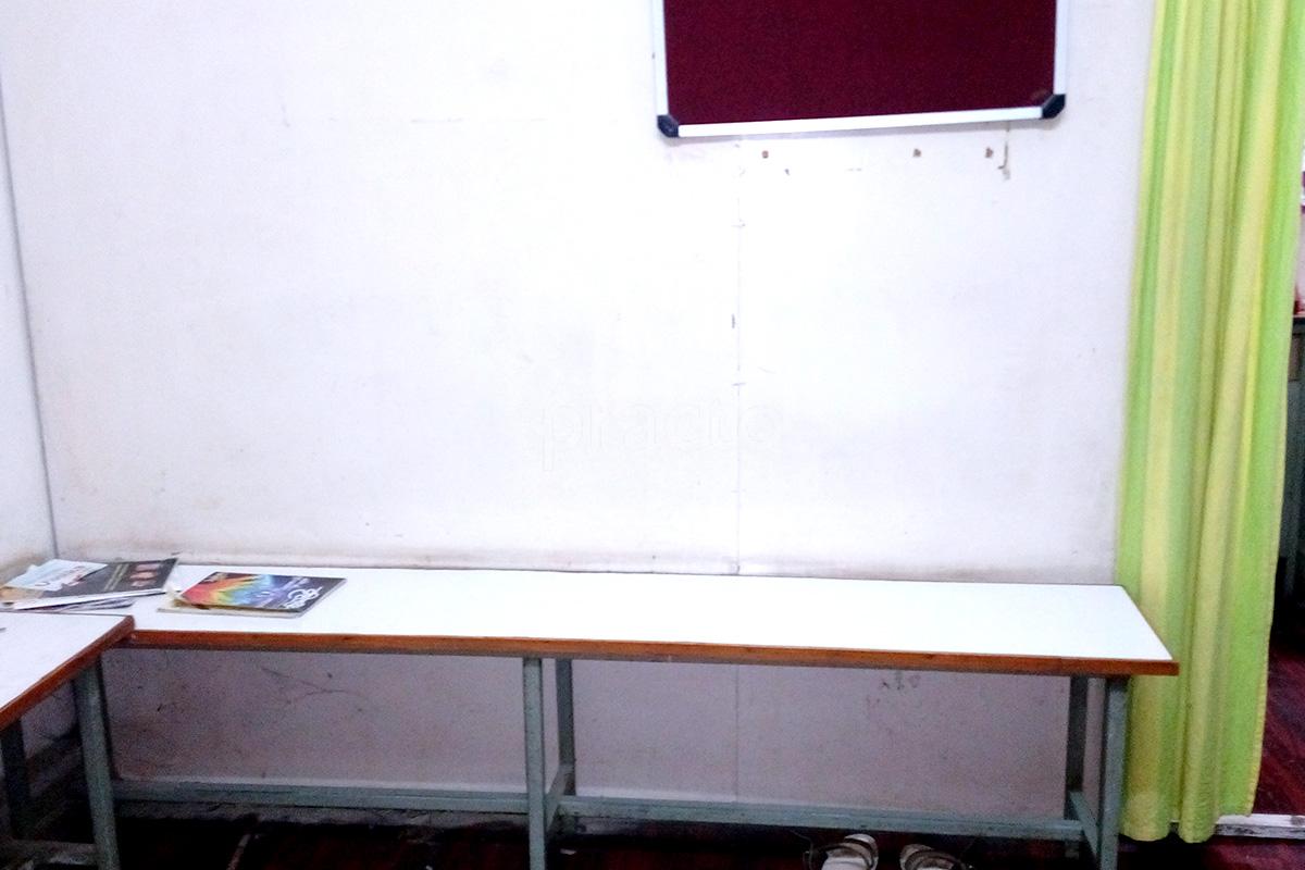 Waiting Area at Dr. Girish Dedhe's Clinic Dhankawadi Pune