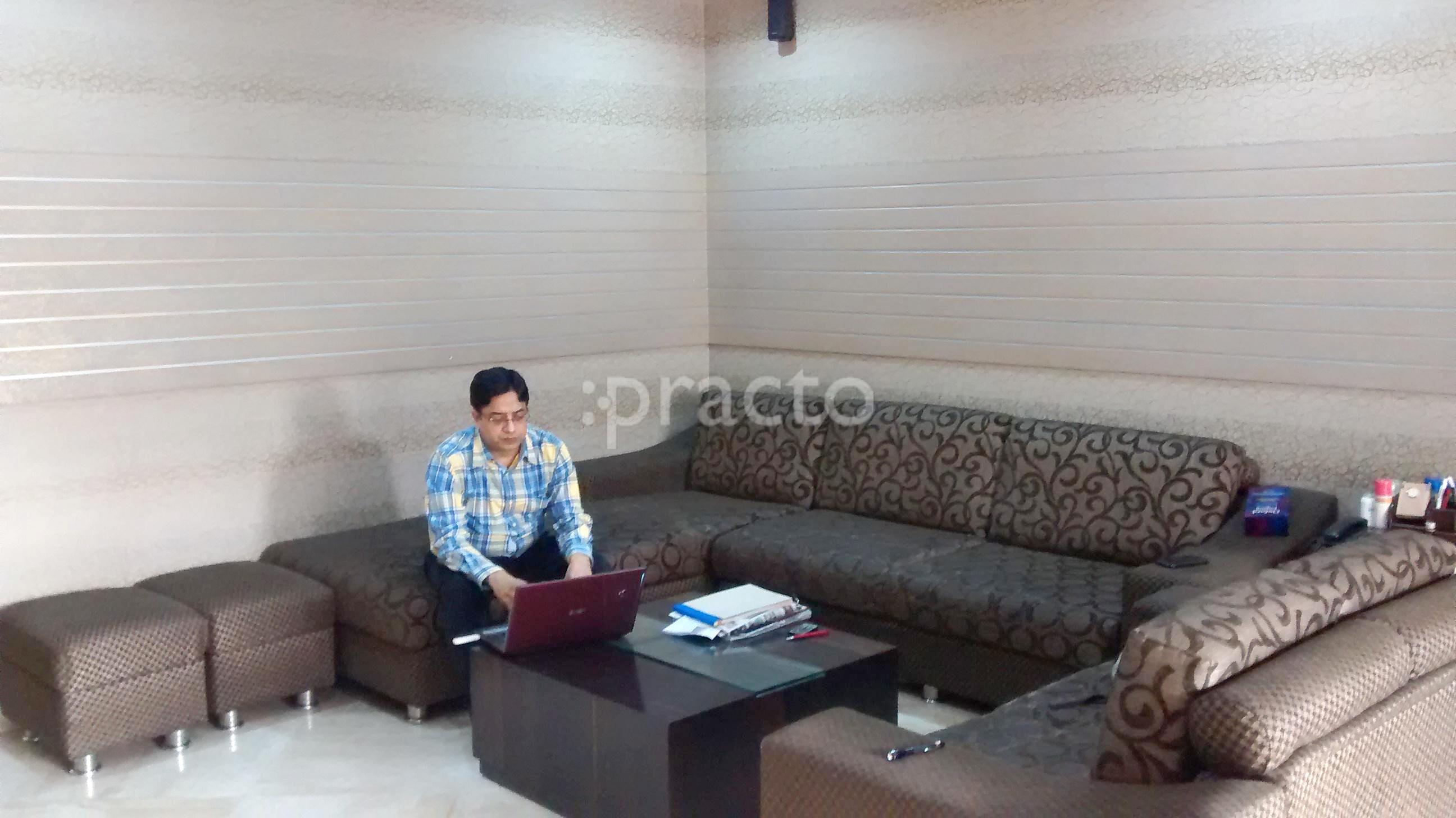 Waiting Area at Dr. Goel's Child Care Clinic Salt Lake Kolkata