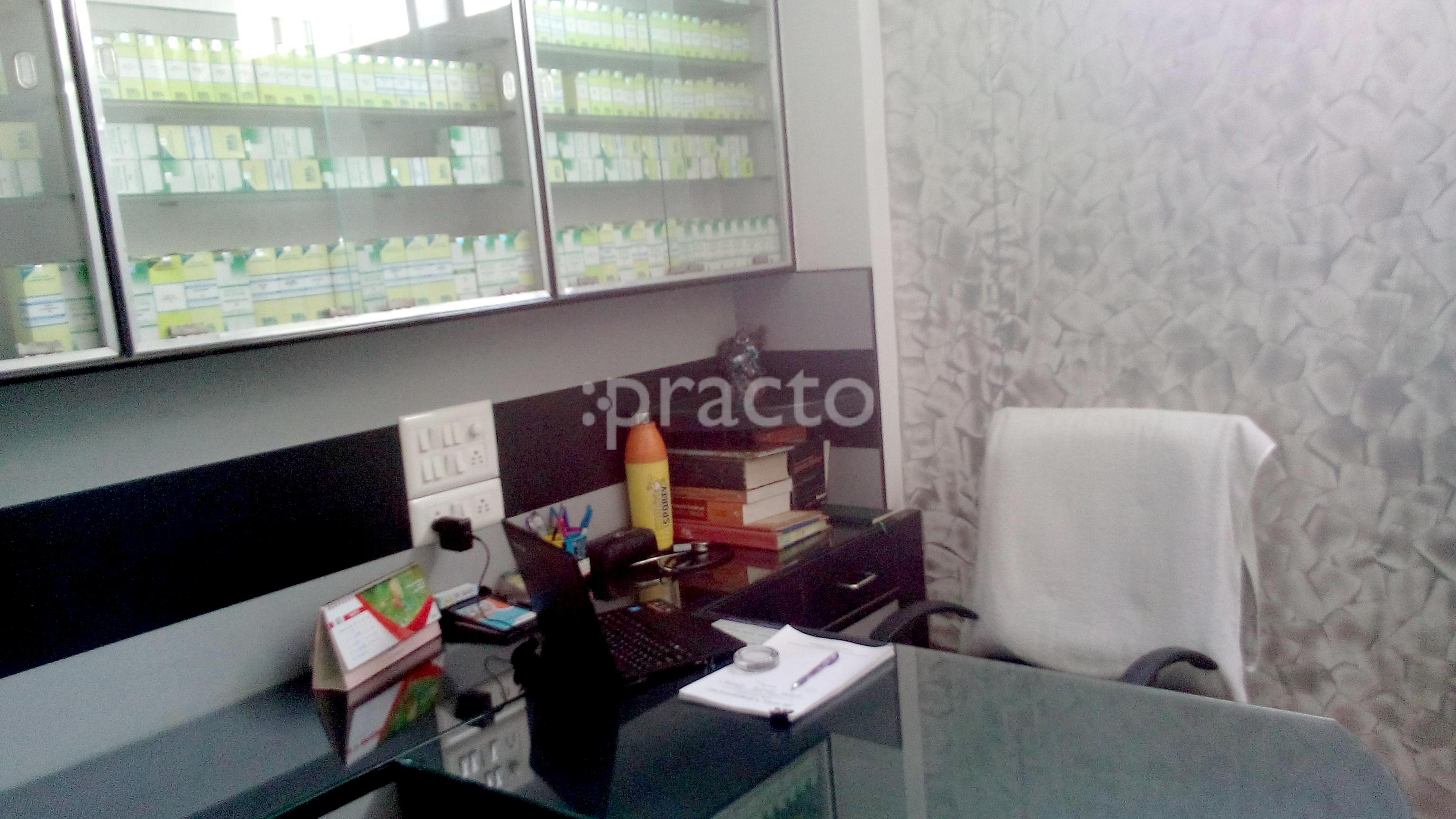 OPD/Ward at Dr. Goel's Homoeopathy Clinic & Stores Crossings Republik Ghaziabad