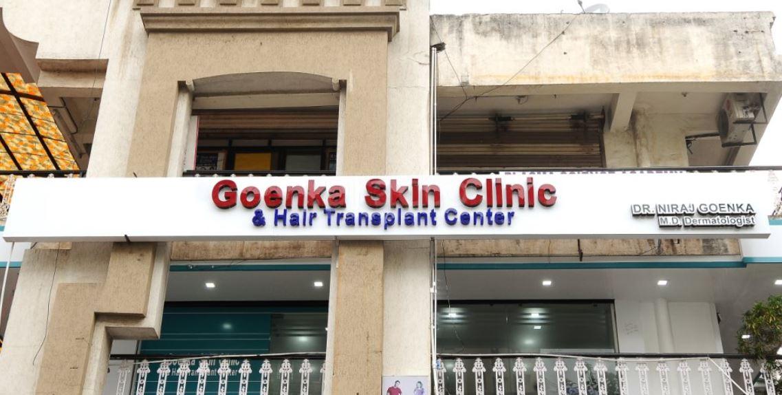 Goenka's Skin Clinic And Hair Transplant Center  City Light Town Surat