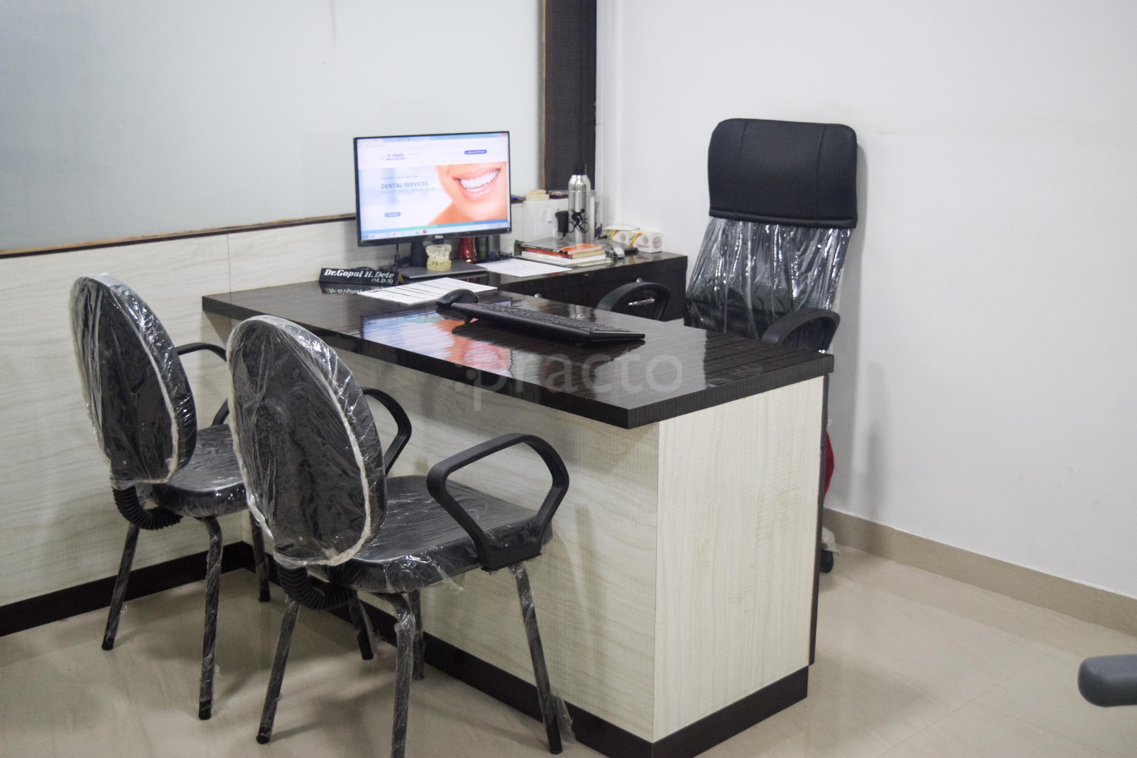 OPD/Ward at Dr. Gopal Tooth & Gum, Advance Dental Implant Centre Hadapsar Pune