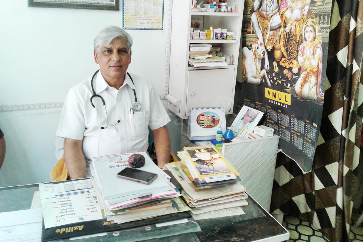 OPD/Ward at Dr. Gopichand Sachdev's Clinic Ravigram Raipur