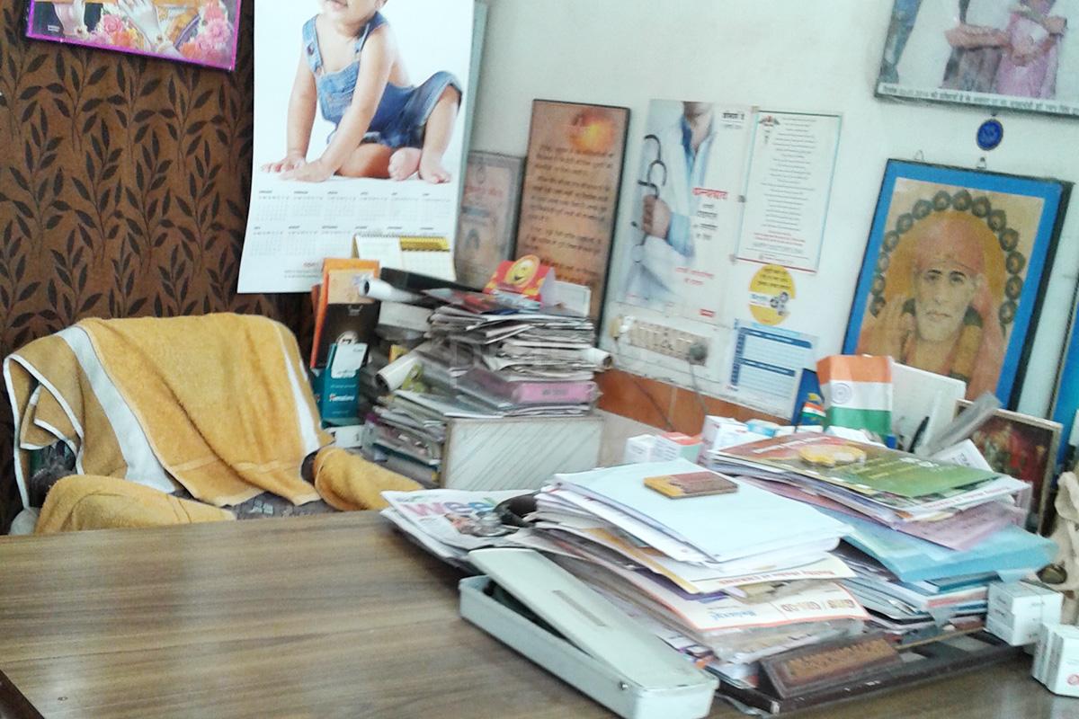 OPD/Ward at Dr. Gopichand Sachdev's Clinic Ravigram Raipur