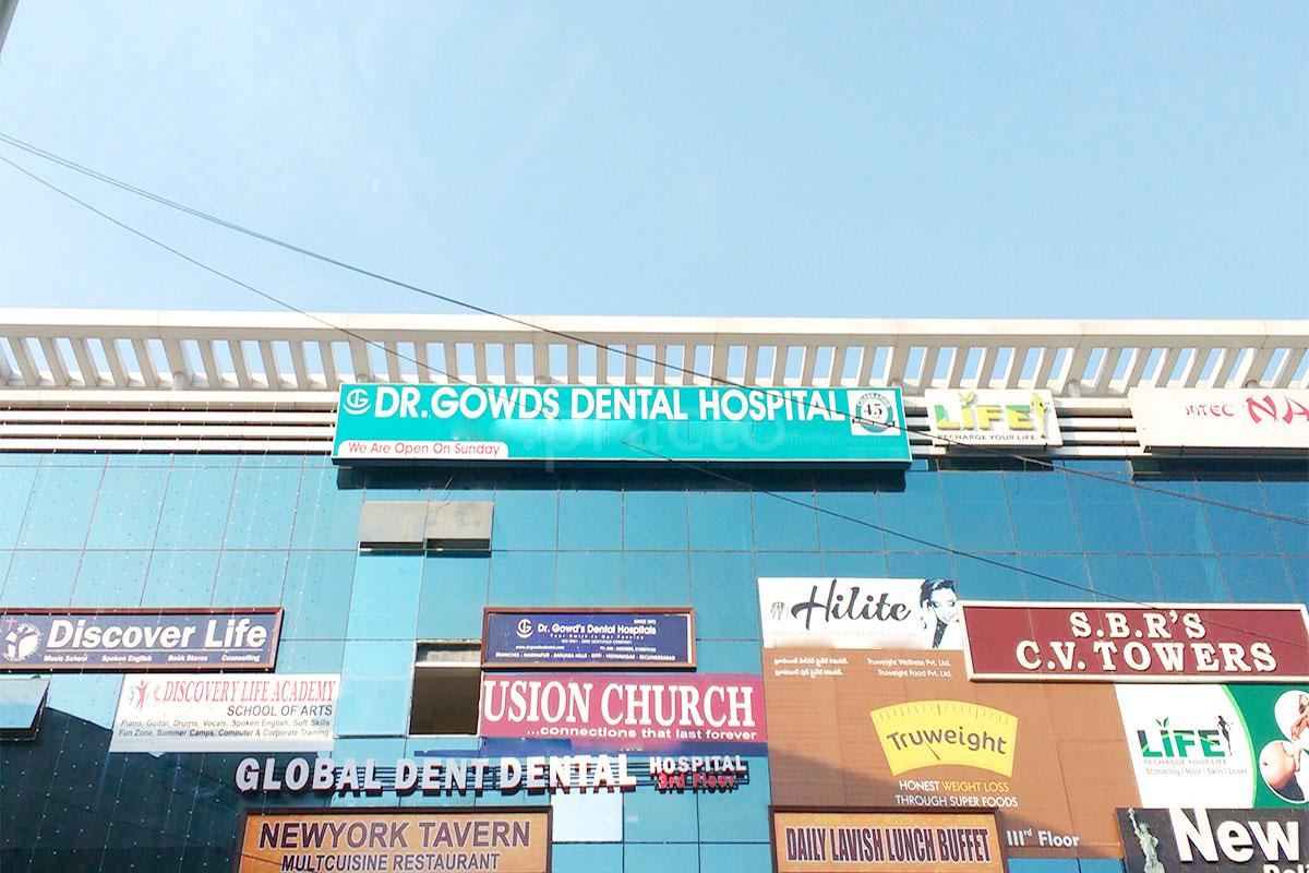 Dr Gowd's Dental Hospital Madhapur Hyderabad